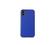 Etui Sporty Case do iPhone X niebieskiesko-pomarańczowe - 1388453 - zdjęcie 1